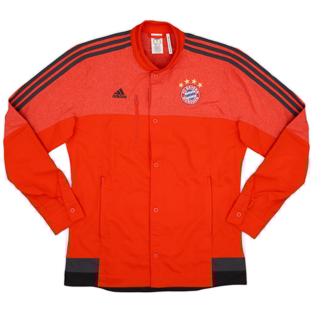 2014-15 Bayern Munich adidas Track Jacket - 10/10 - (M)