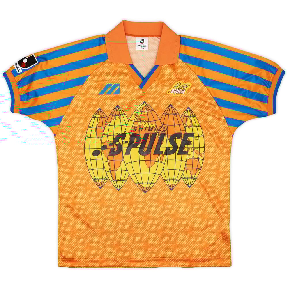 1993-94 Shimizu S-Pulse Home Shirt - 9/10 - (M)