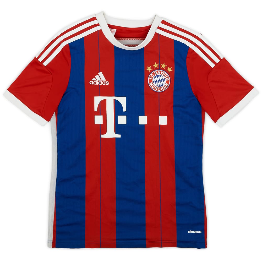 2014-15 Bayern Munich Home Shirt - 9/10 - (L.Boys)