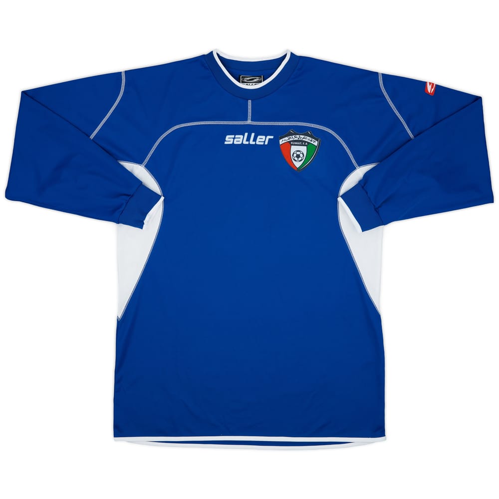 2004 Kuwait Home L/S Shirt - 9/10 - (L/XL)