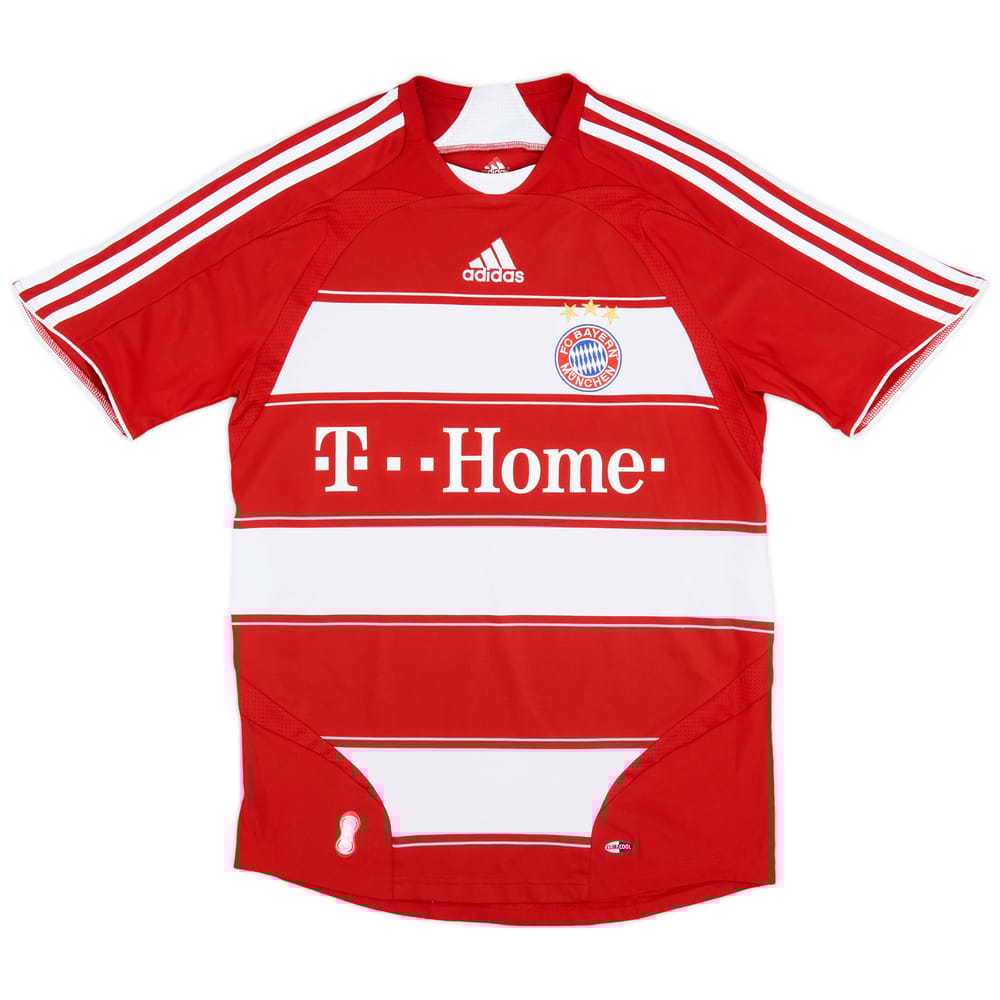2007-08 Bayern Munich Home Shirt - 8/10 - (S)