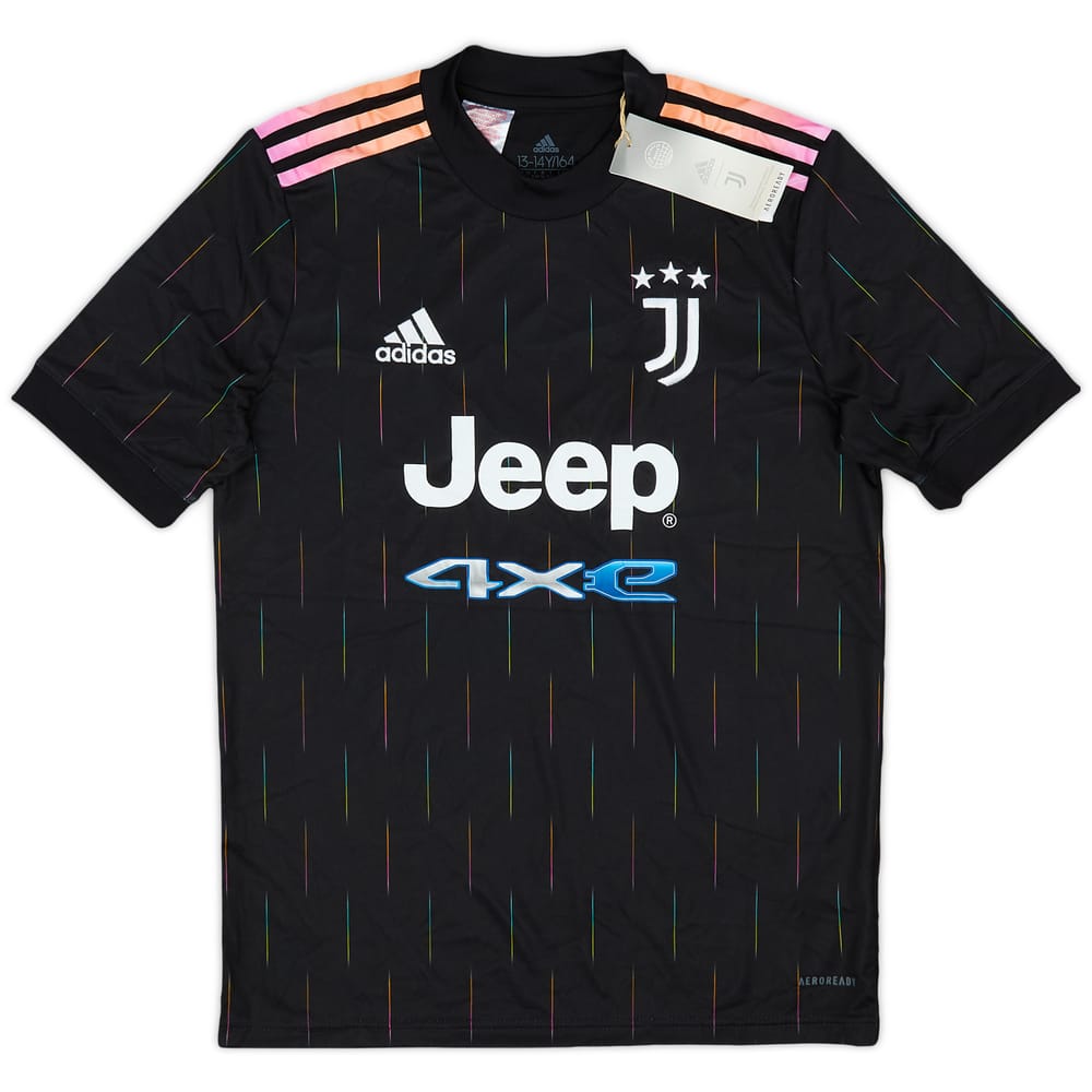 2021-22 Juventus Away Shirt (L.Boys)