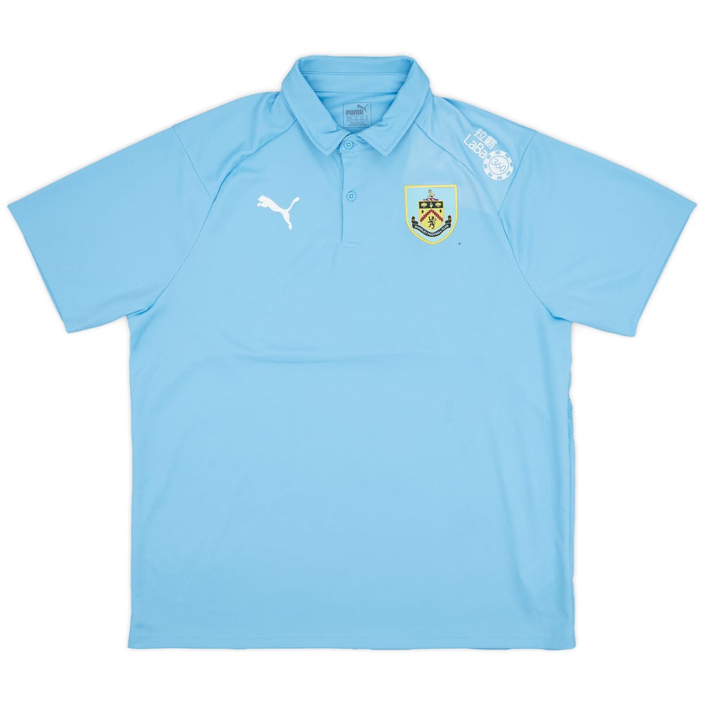 2018-19 Burnley Puma Polo Shirt - 9/10 - (XXL)