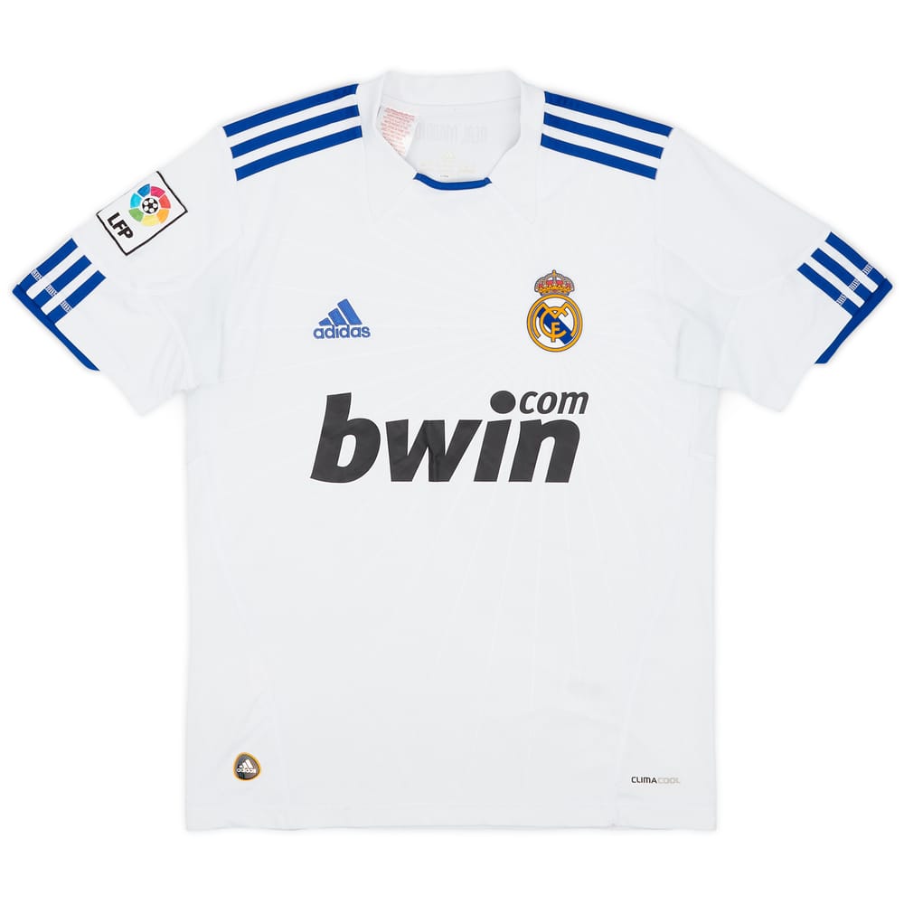 2010-11 Real Madrid Home Shirt - 8/10 - (L.Boys)
