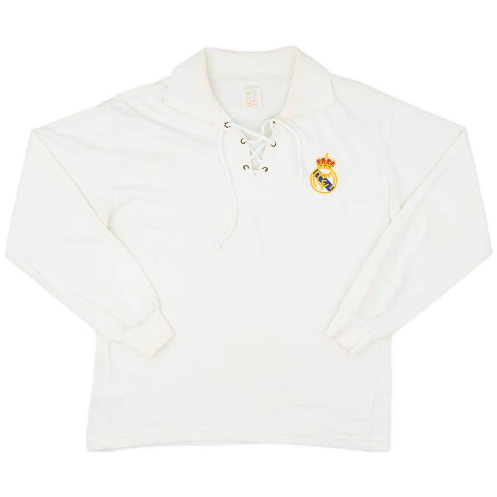 2001-02 Real Madrid adidas 'Veteranos' Retro Shirt - 5/10 - (S)