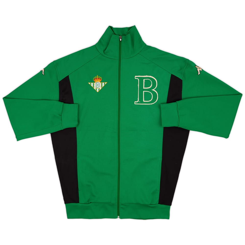 2003-04 Real Betis Kappa Track Jacket - 9/10 - (XXL)