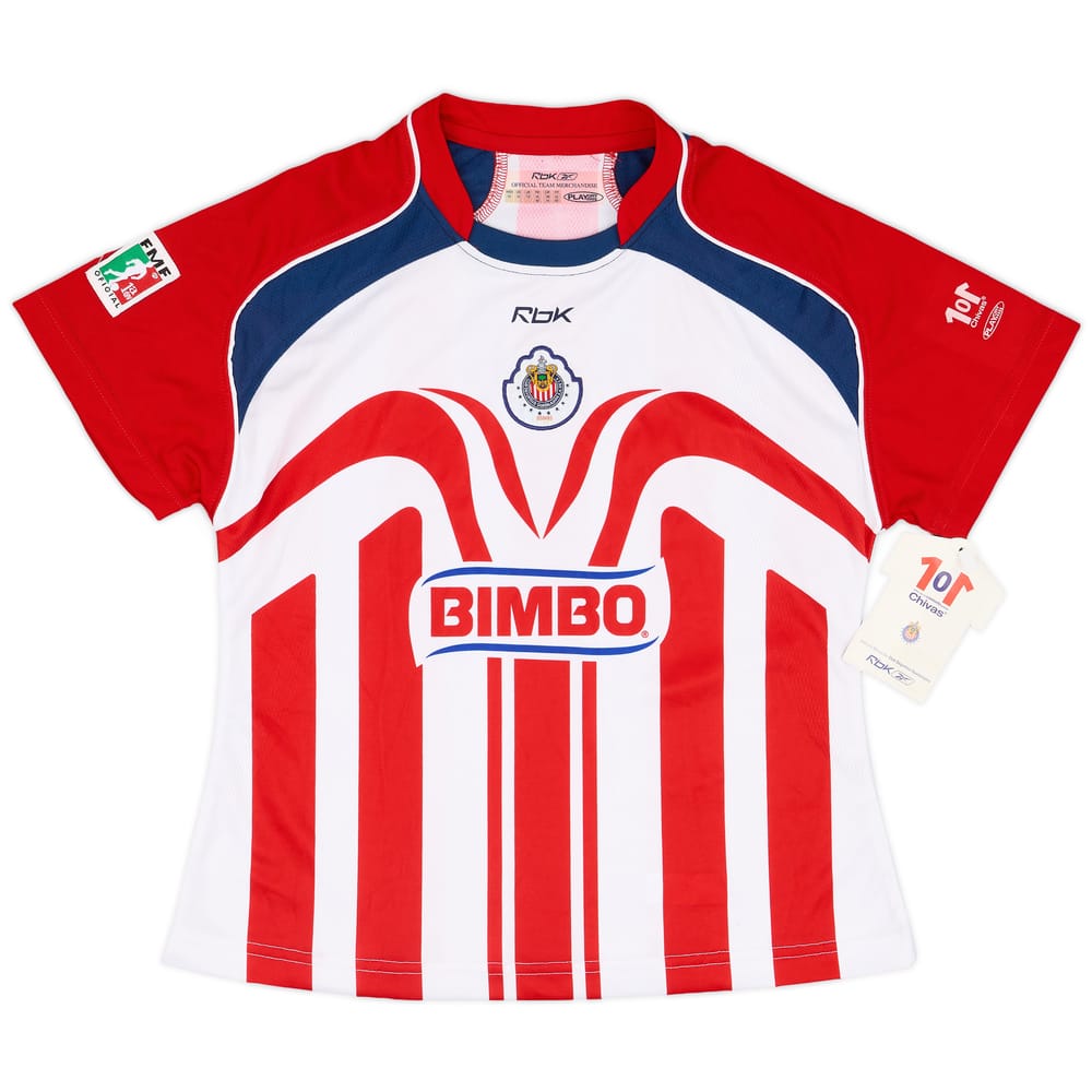 2006-07 Chivas Guadalajara Home Shirt (M.Boys)