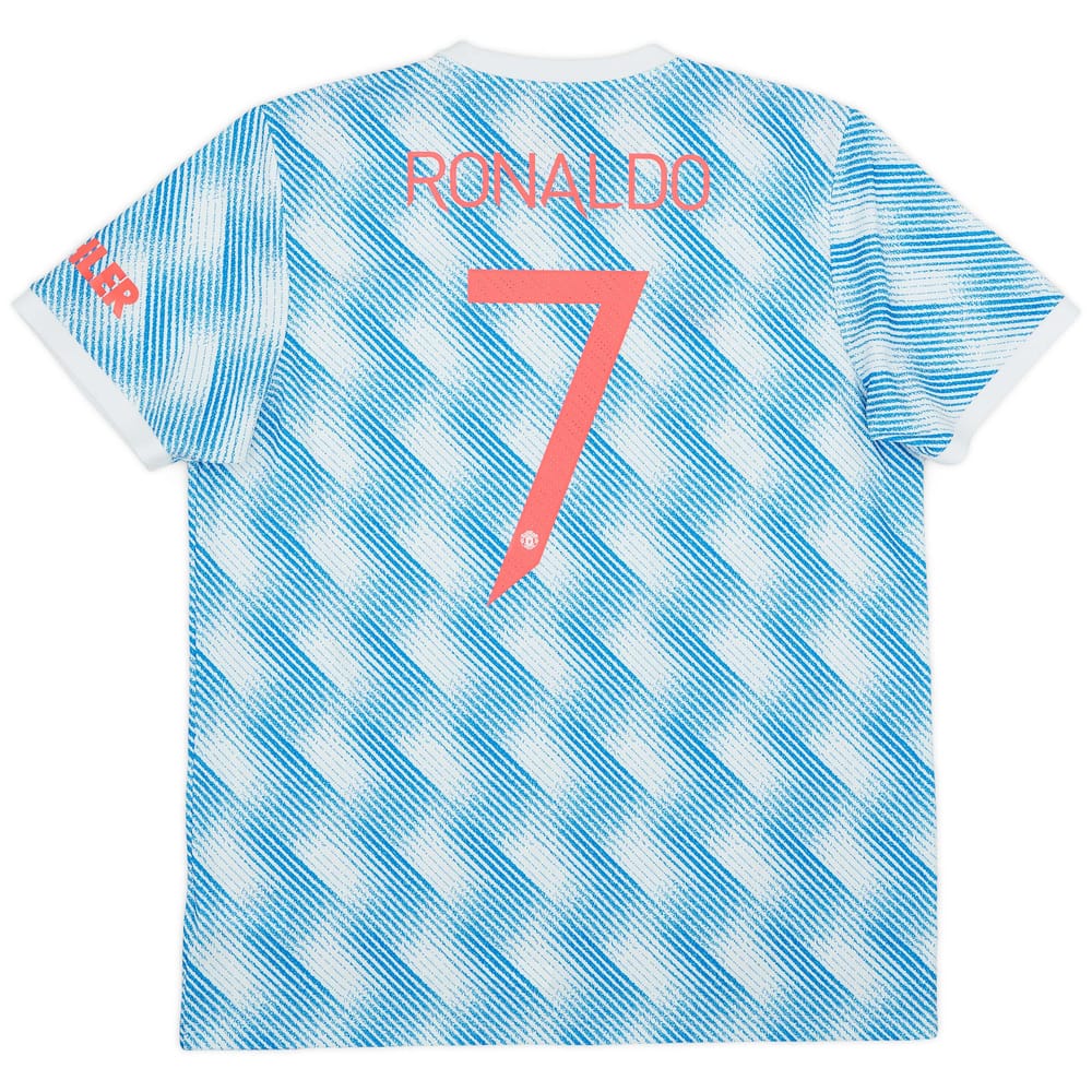 2021-22 Manchester United Away Shirt Ronaldo #7 - 8/10 - (XL)