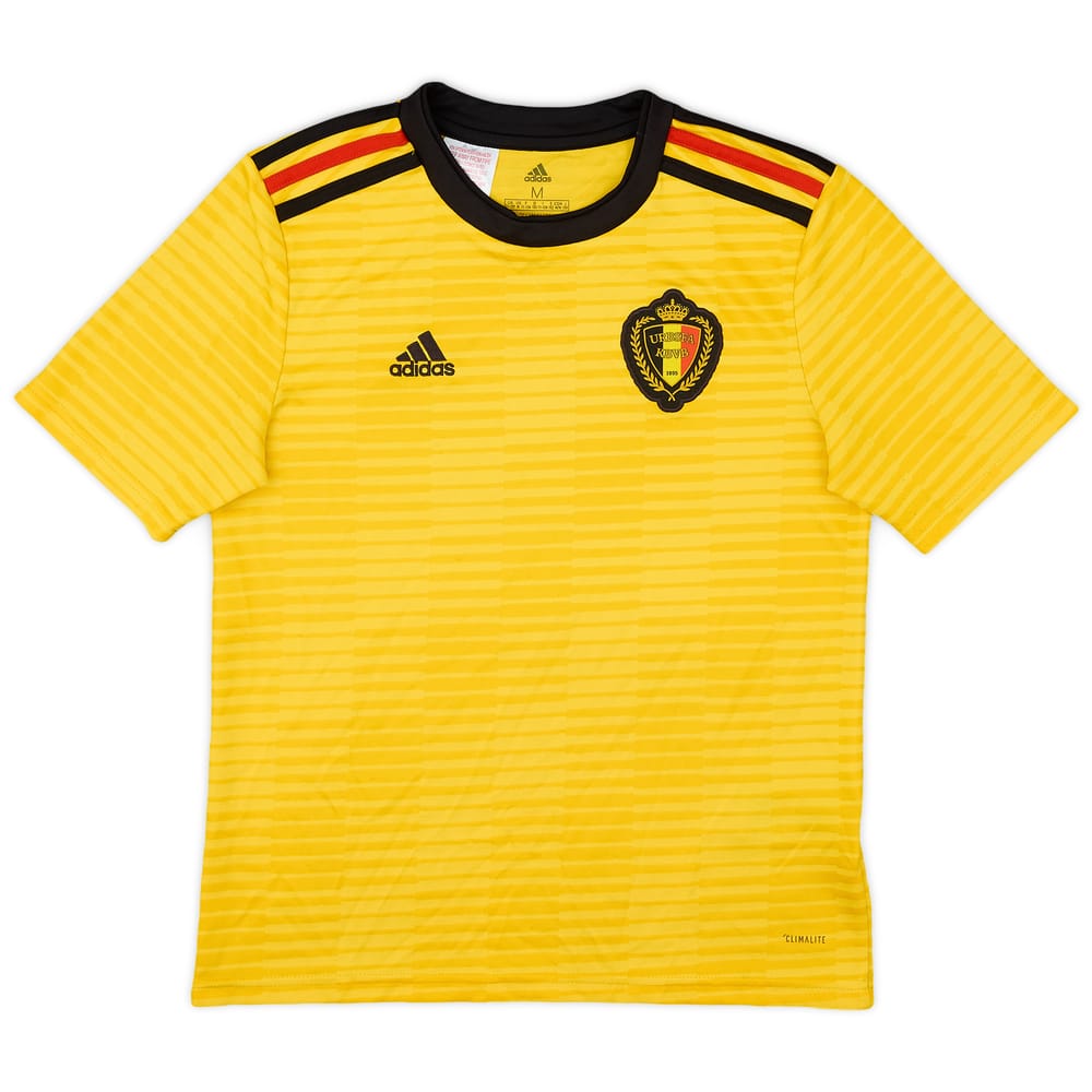 2018-19 Belgium Away Shirt - 8/10 - (M.Boys)