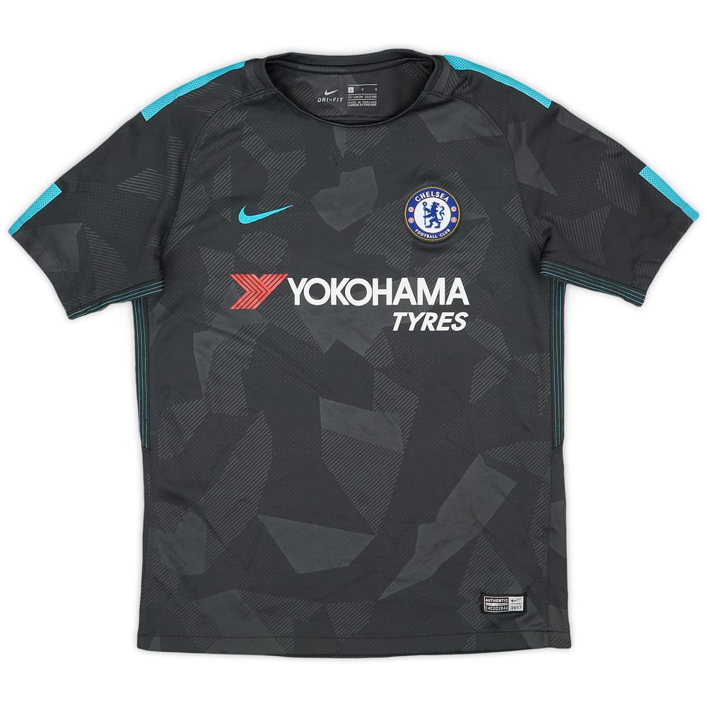 2017-18 Chelsea Third Shirt - 7/10 - (L.Boys)
