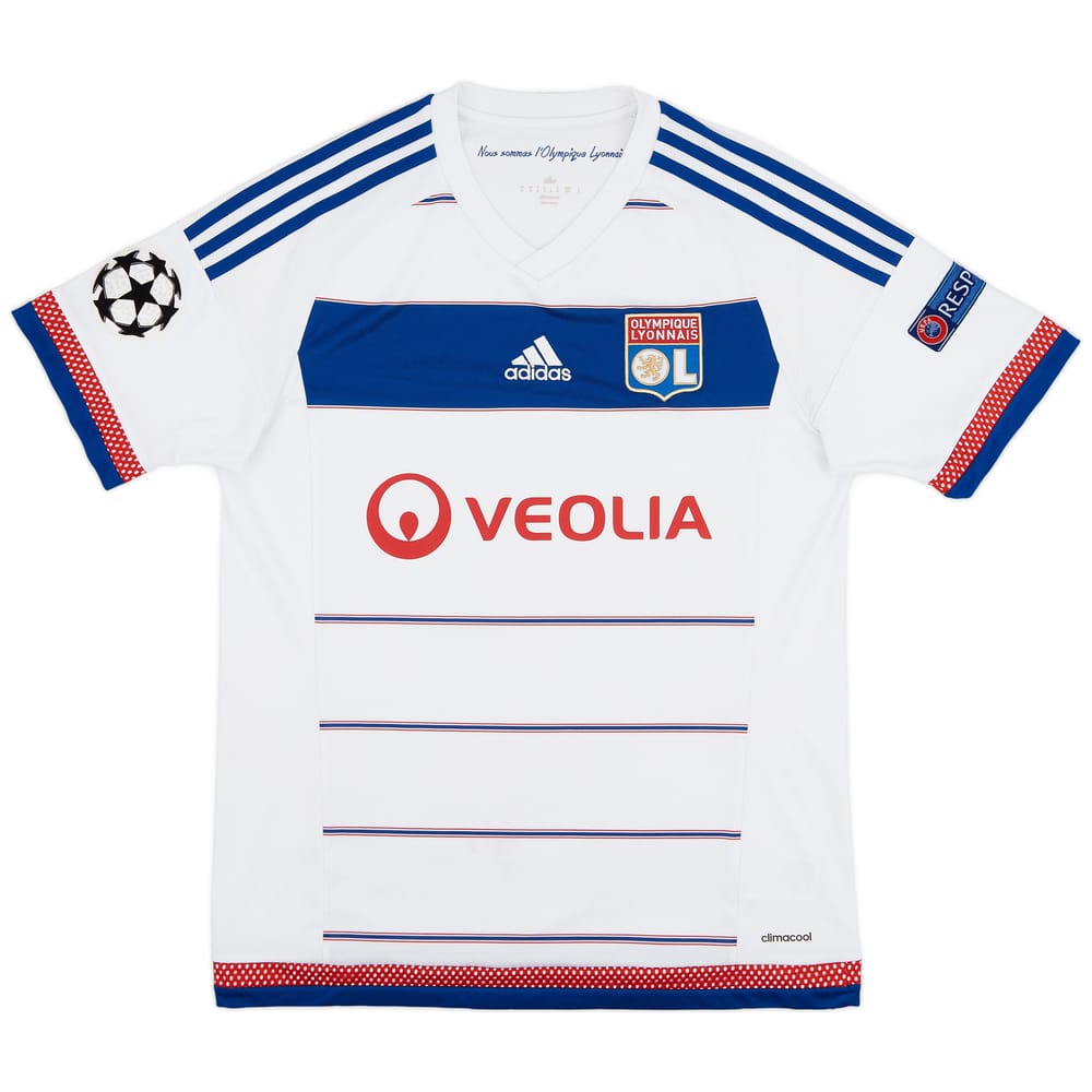 2015-16 Lyon CL Home Shirt - 8/10 - (M)