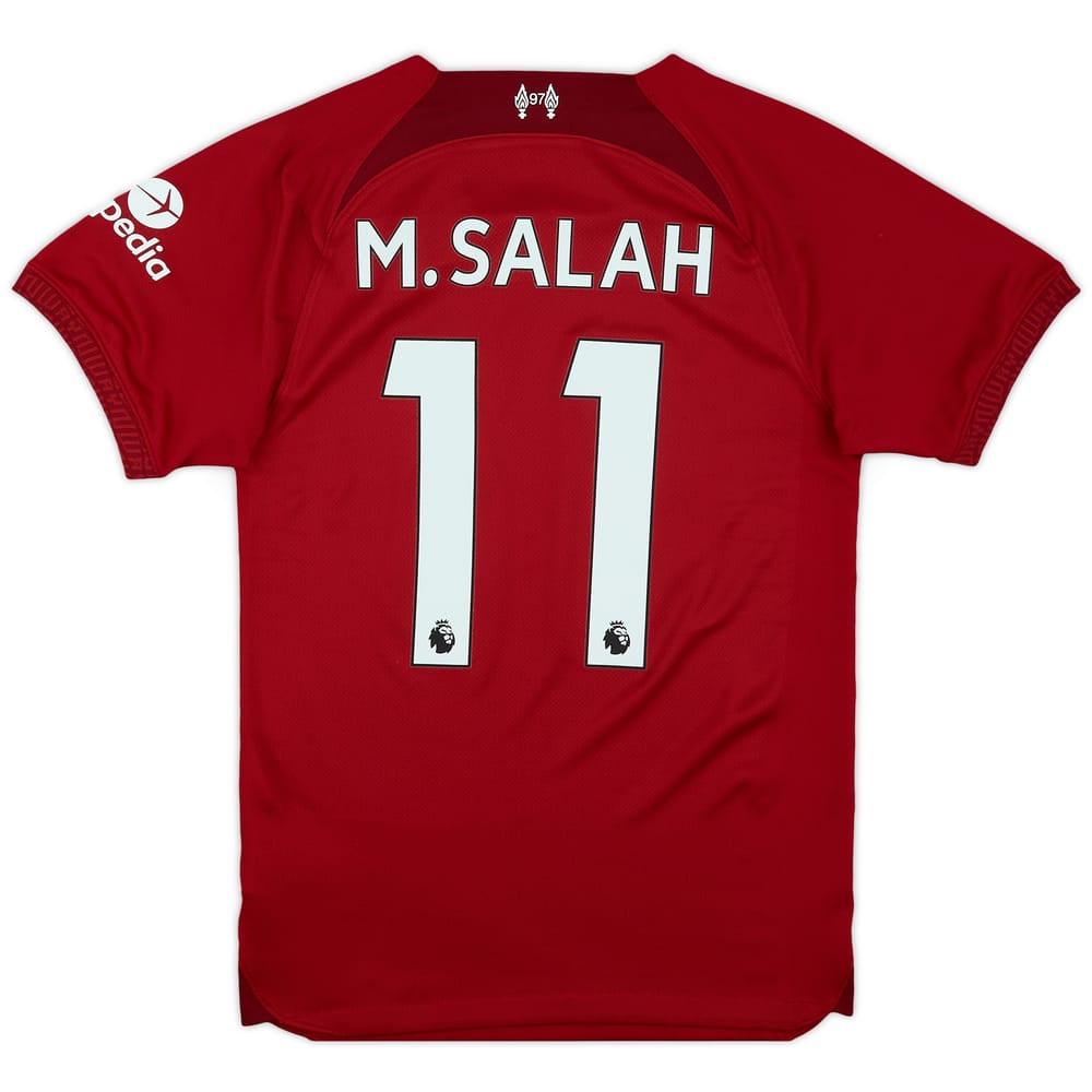 2022-23 Liverpool Home Shirt M.Salah #11 - 8/10 - (XS)