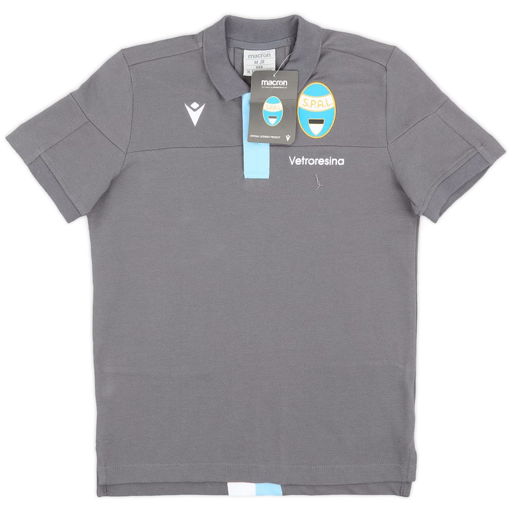 2019-20 SPAL Macron Travel Polo (M.Kids)