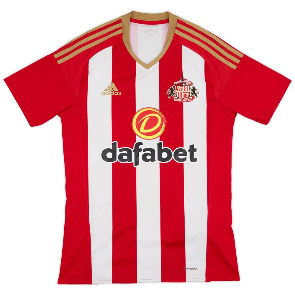 2016-17 Sunderland Home Shirt - 7/10 - (S)
