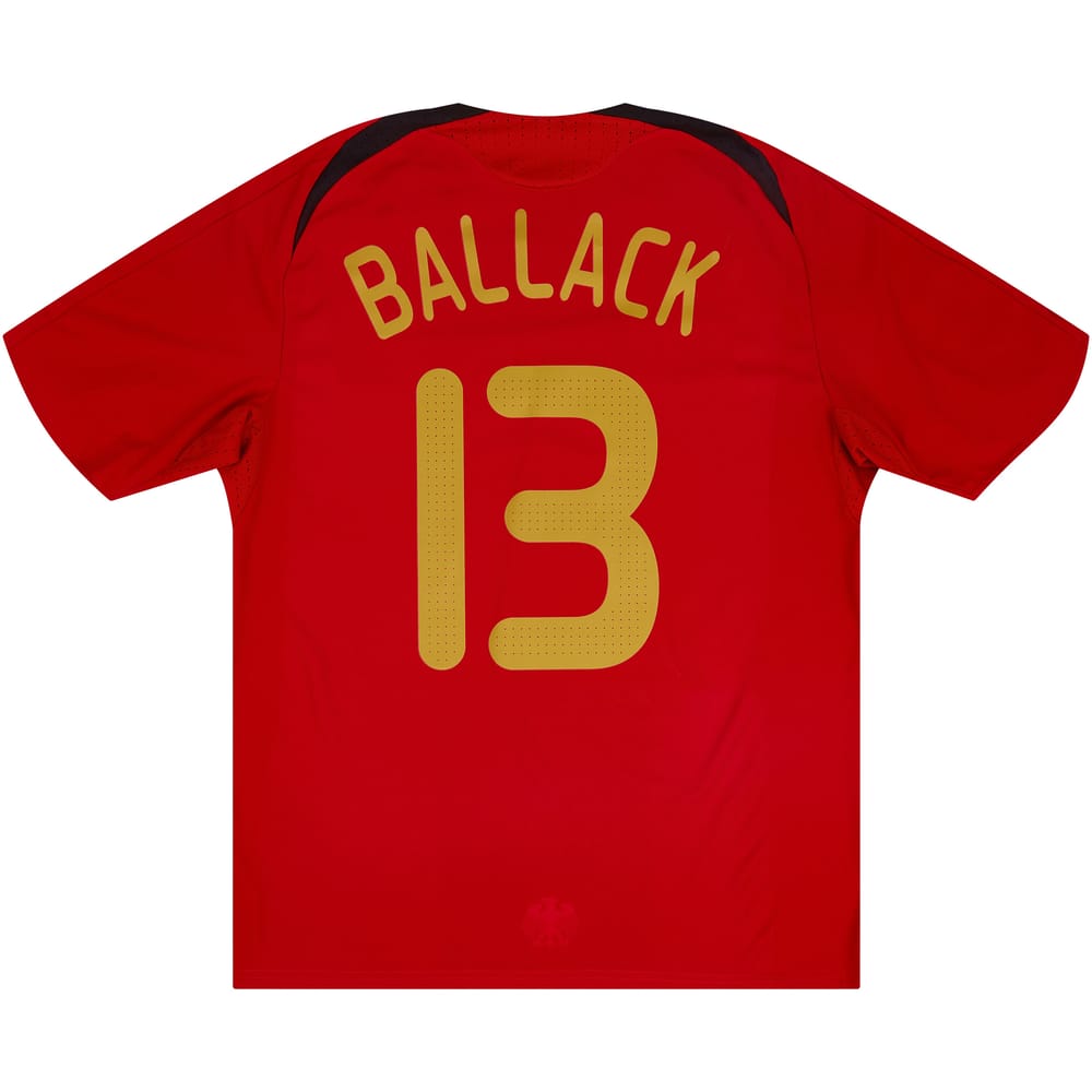 2008-09 Germany Away Shirt Ballack #13