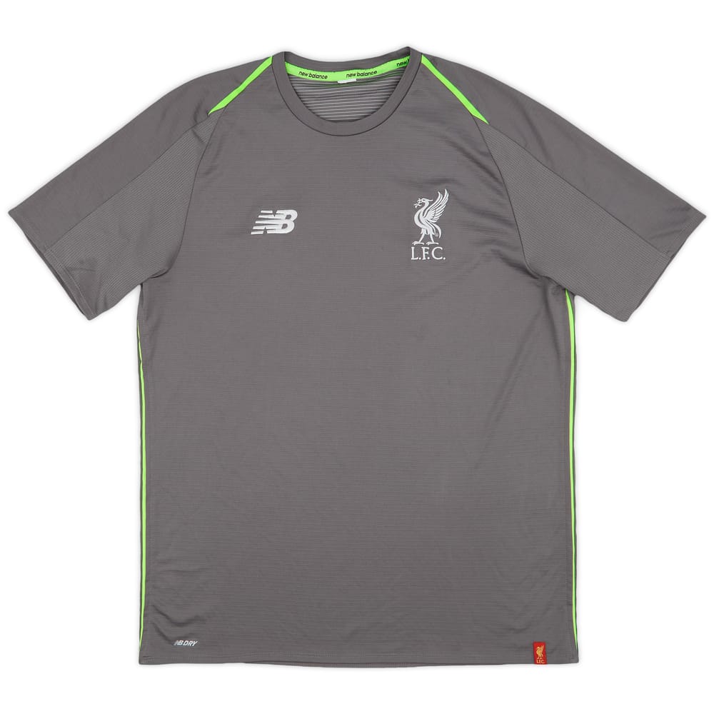2018-19 Liverpool New Balance Training Shirt - 7/10 - (M)