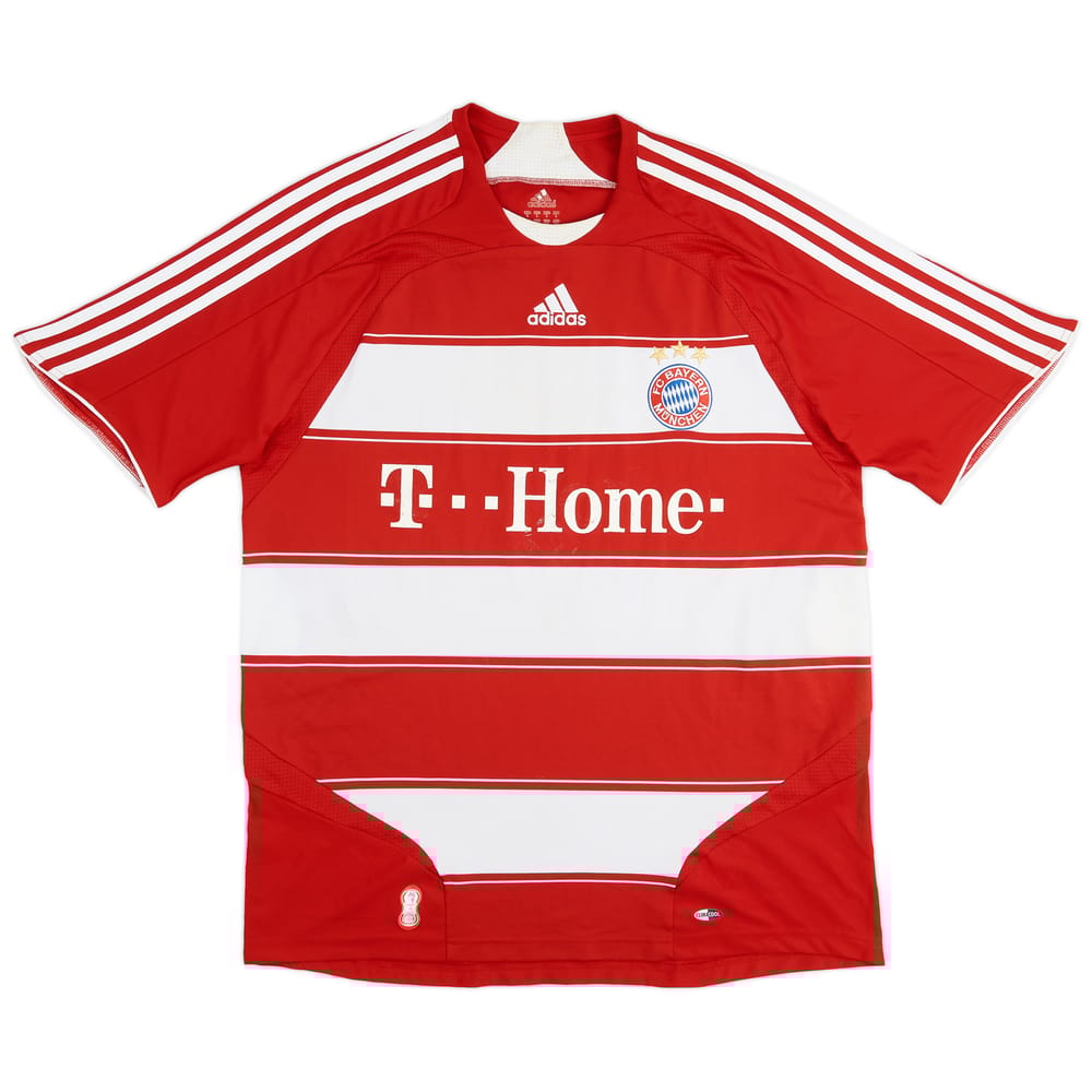 2007-08 Bayern Munich Home Shirt - 5/10 - (L)
