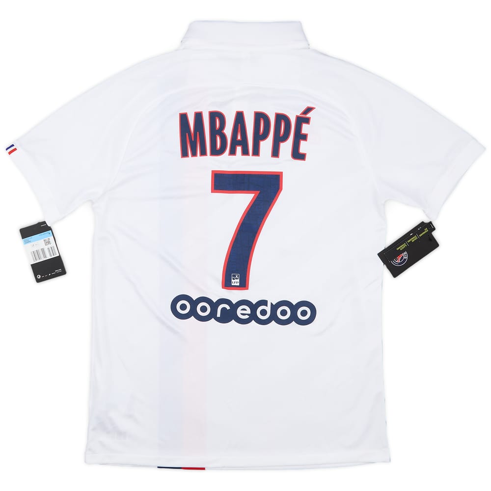2019-20 Paris Saint-Germain Third Shirt Mbappe #7 (M)