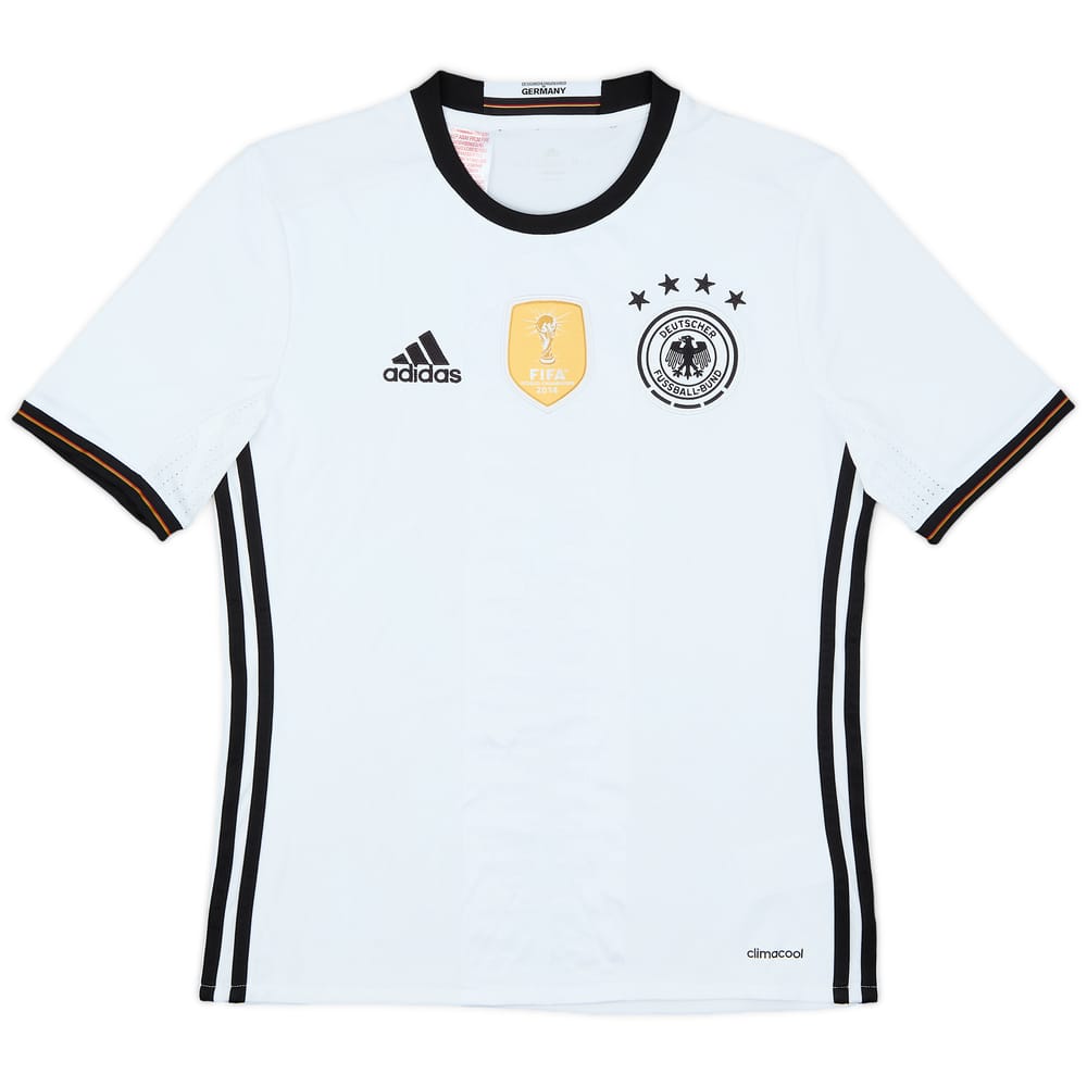 2015-16 Germany Home Shirt - 9/10 - (L.Boys)