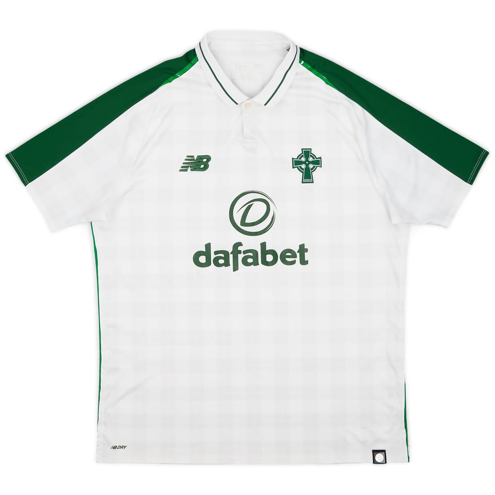 2018-19 Celtic Away Shirt - 7/10 - (L)