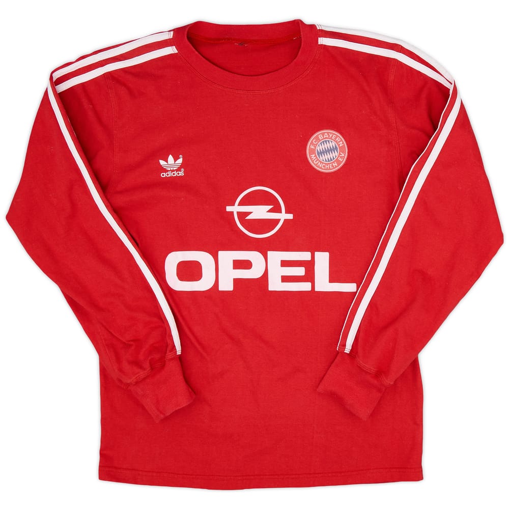 1989-91 Bayern Munich Home L/S Shirt - 8/10 - (M)