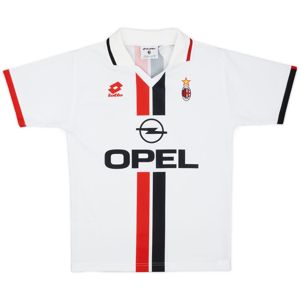 1995-96 AC Milan Away Shirt - 8/10 - (S)