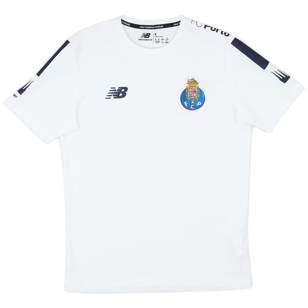 2022-23 Porto New Balance Training Shirt - 9/10 - (S)