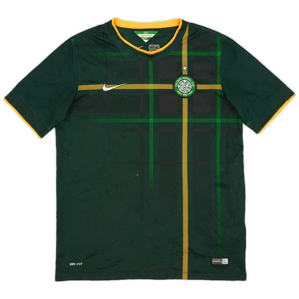 2014-15 Celtic Away Shirt - 5/10 - (XL.Boys)