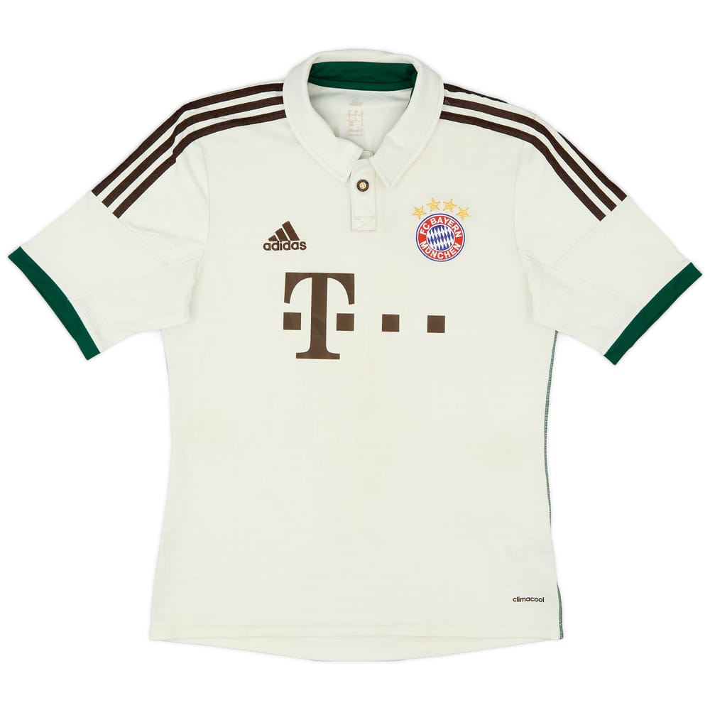 2013-14 Bayern Munich Away Shirt - 4/10 - (M)
