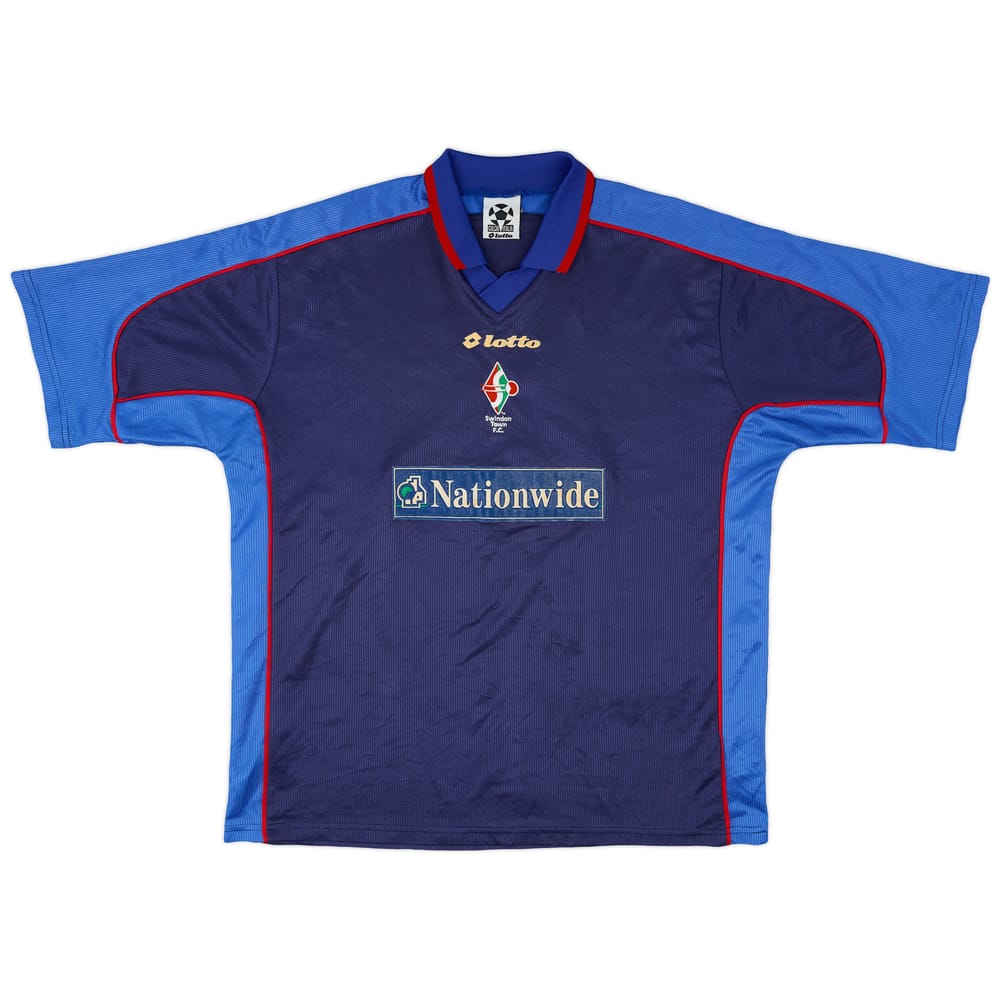 1999-00 Swindon Town Away Shirt - 8/10 - (XL)