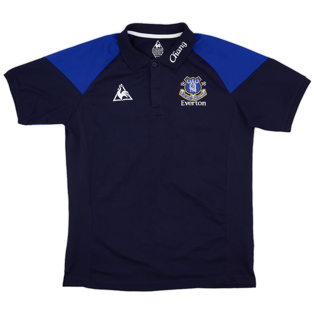 2011-12 Everton Le Coq Sportif Polo Shirt - 7/10 - (L)
