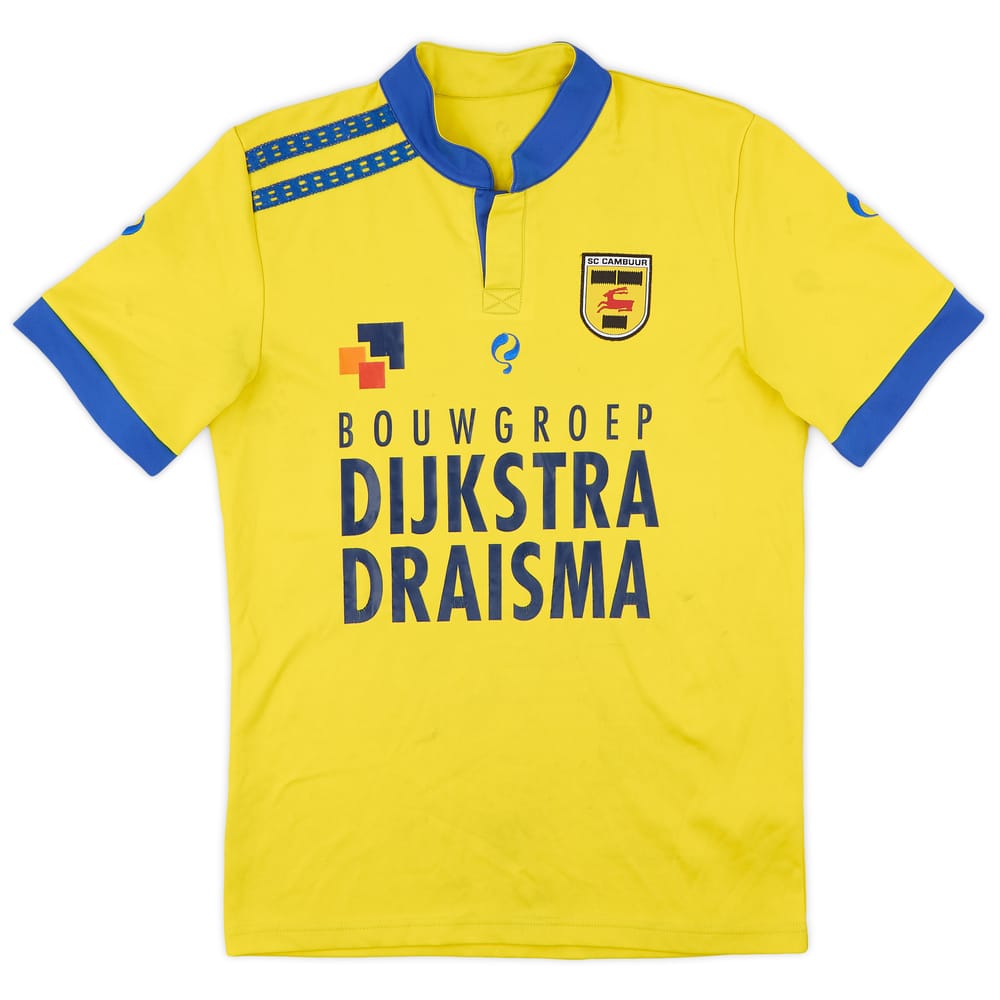 2015-16 Cambuur Home Shirt - 5/10 - (S)