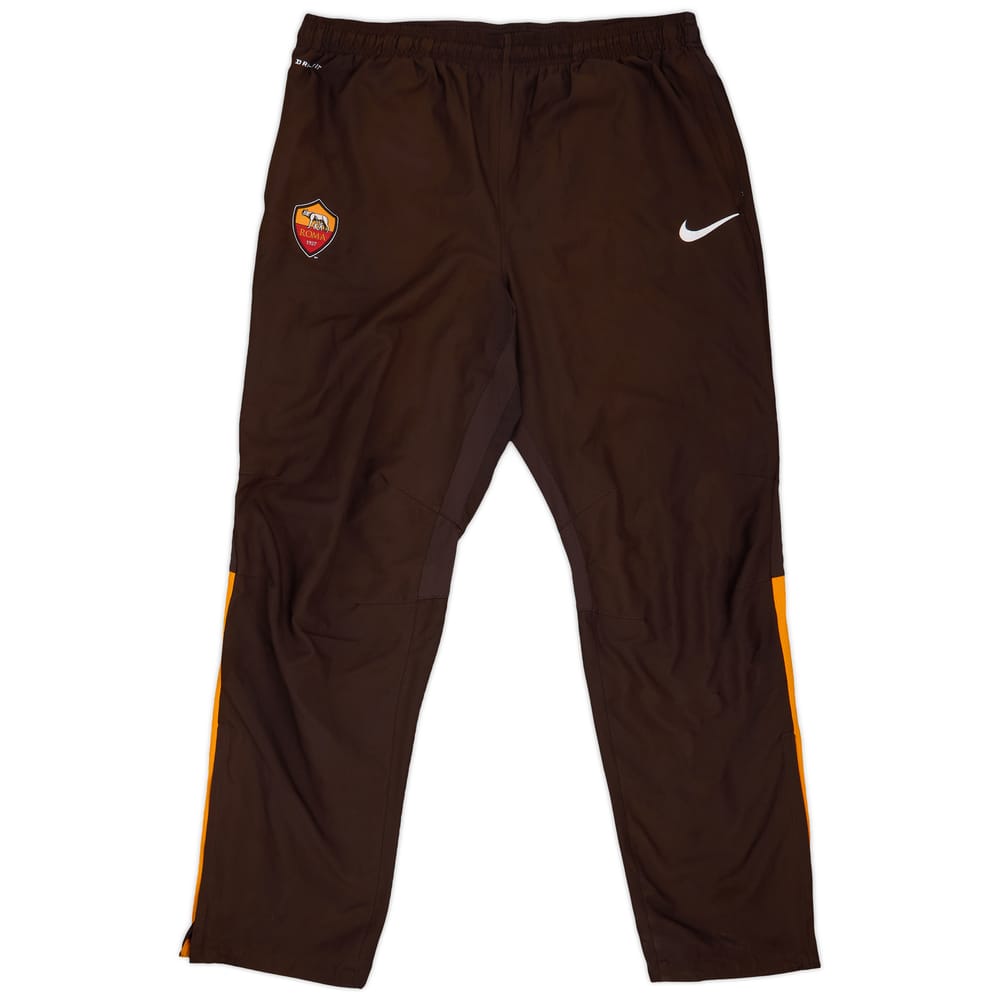 2014-15 Roma Nike Track Pants/Bottoms - 7/10 - (XL)