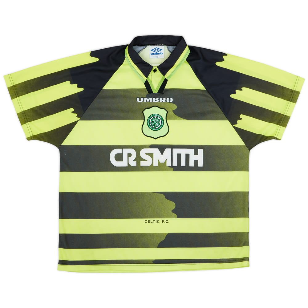 1996-97 Celtic Away Shirt - 9/10 - (XXL)