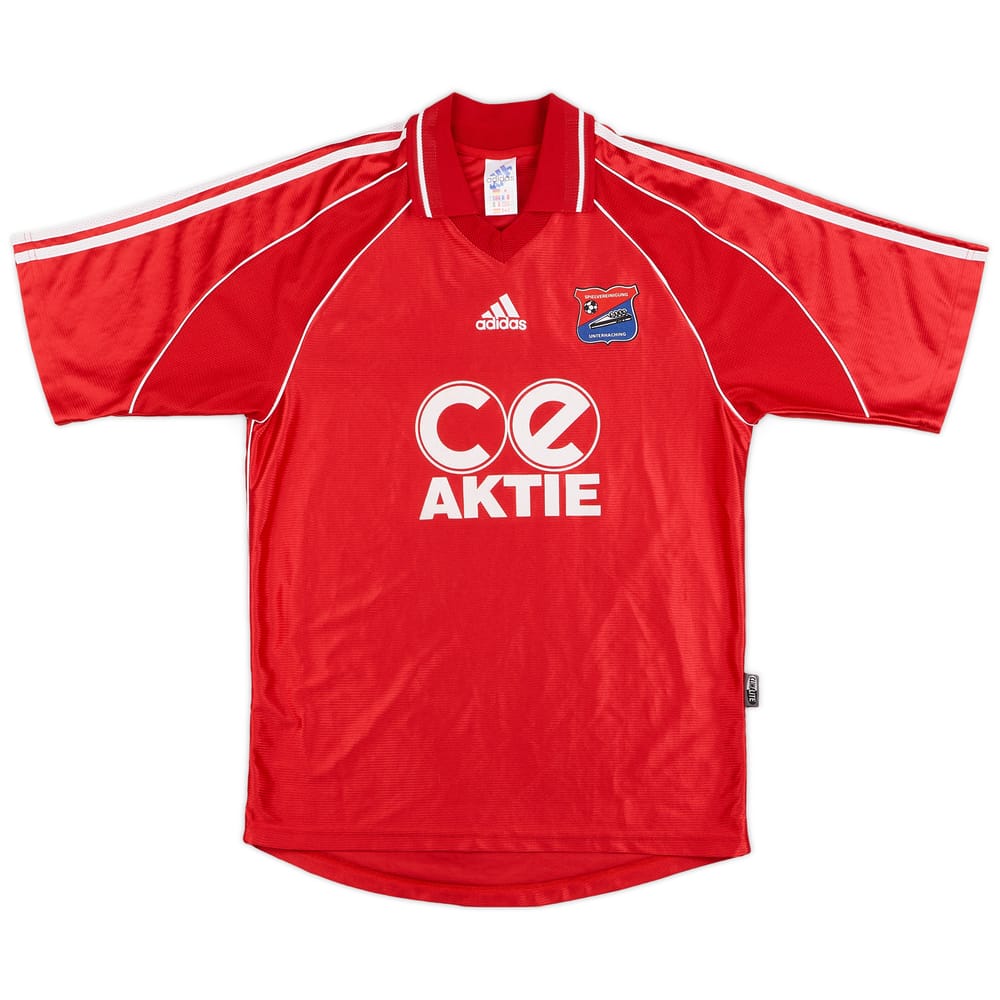 1999-00 Unterhaching Home Shirt - 8/10 - (S)