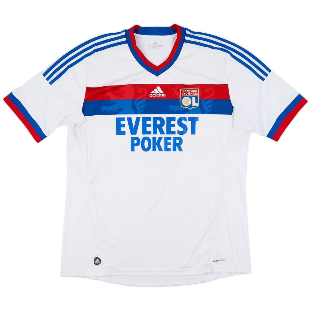 2011-12 Lyon Home Shirt - 8/10 - (XXL)