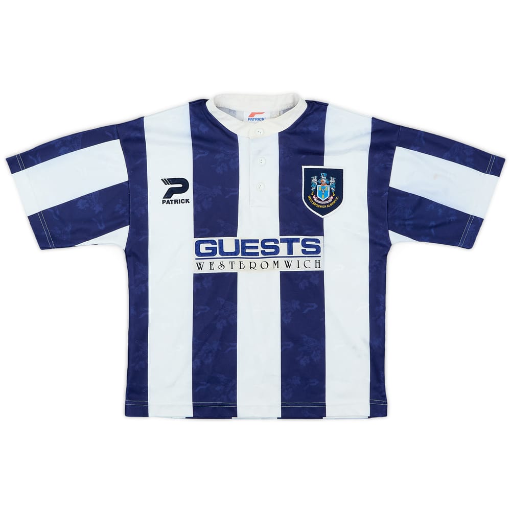 1996-97 West Brom Home Shirt - 7/10 - (S.Boys)