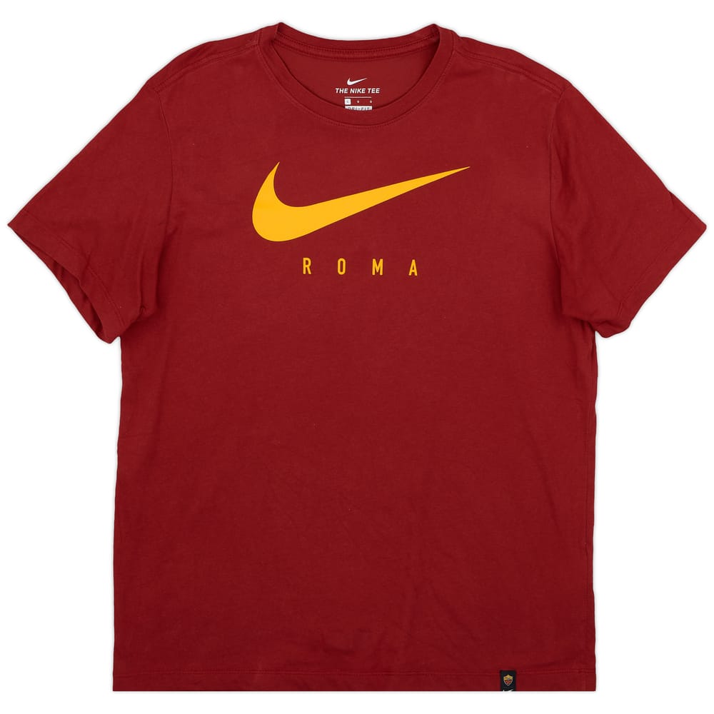 2019-20 Roma Nike Leisure Tee - 10/10 - (L)