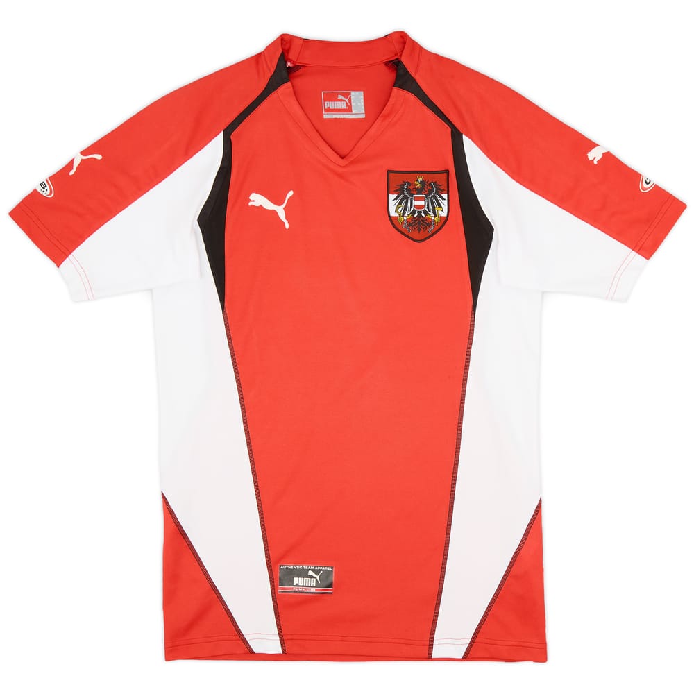 2004-06 Austria Home Shirt - 7/10 - (S)