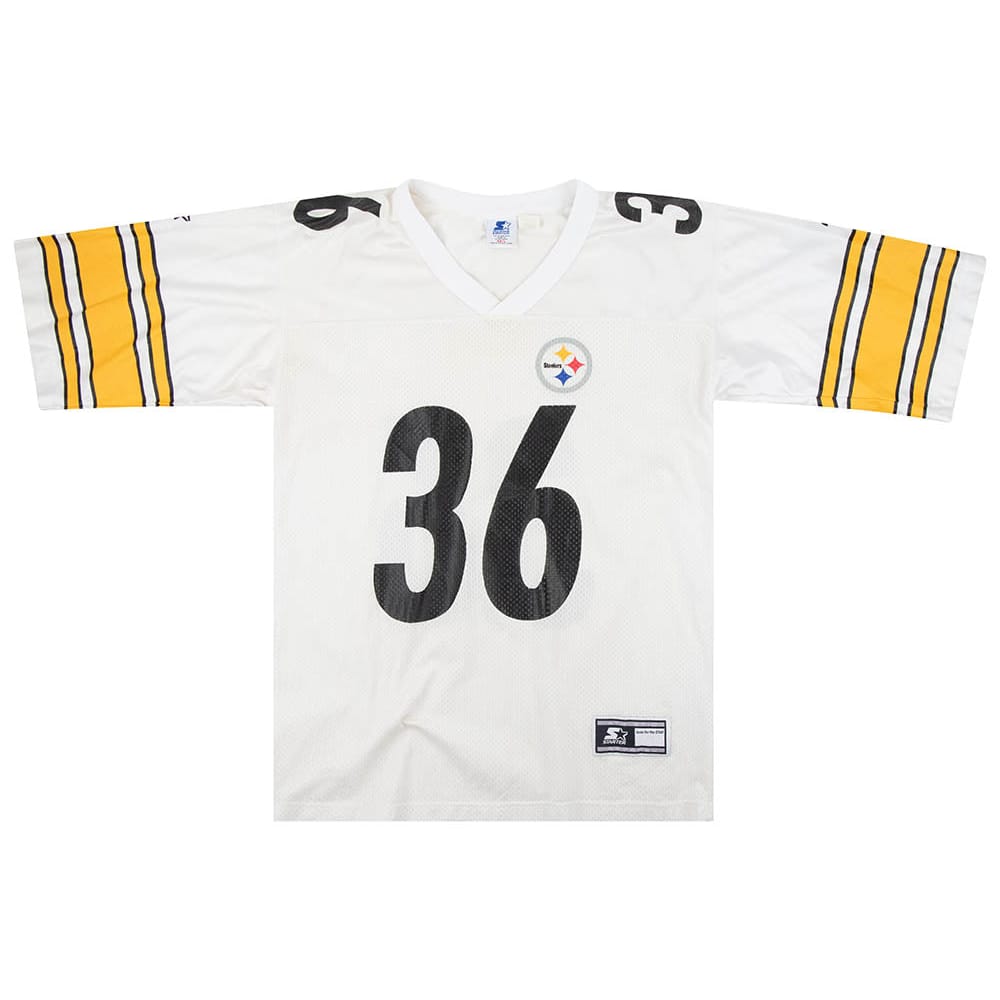 1996 Pittsburgh Steelers Bettis #36 Starter Jersey (Away) L