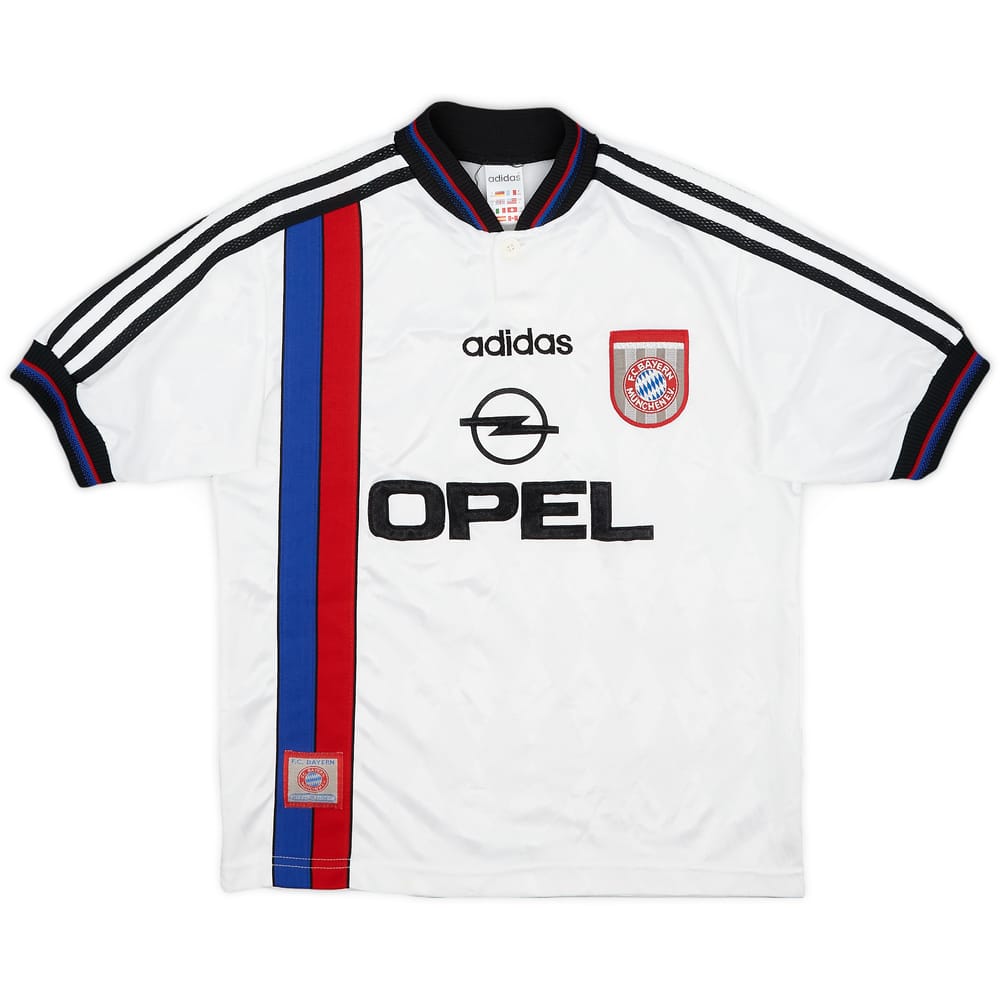 1996-98 Bayern Munich Away Shirt - 9/10 - (Y)