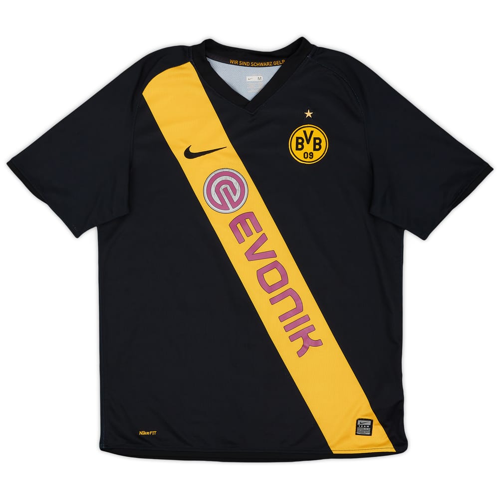2008-09 Borussia Dortmund Away Shirt - 6/10 - (M)