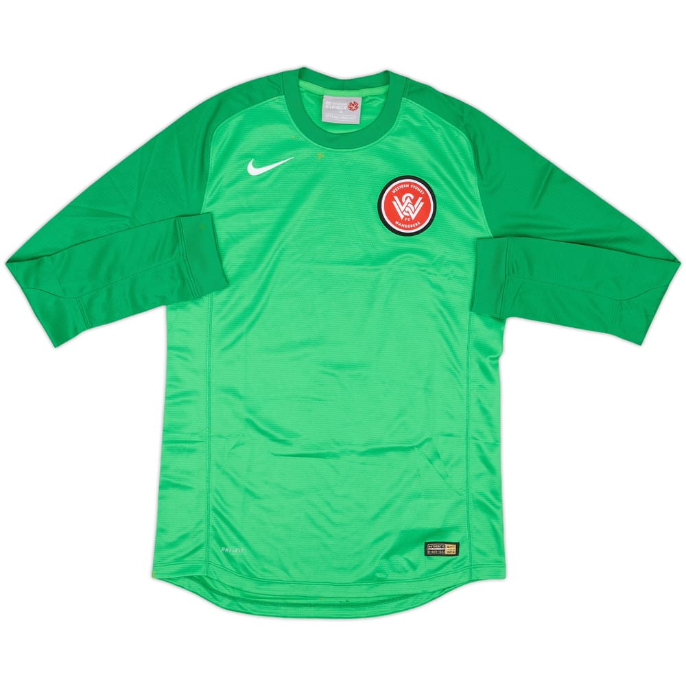 2015-16 Western Sydney Wanderers Authentic GK Shirt - 6/10 - (M)