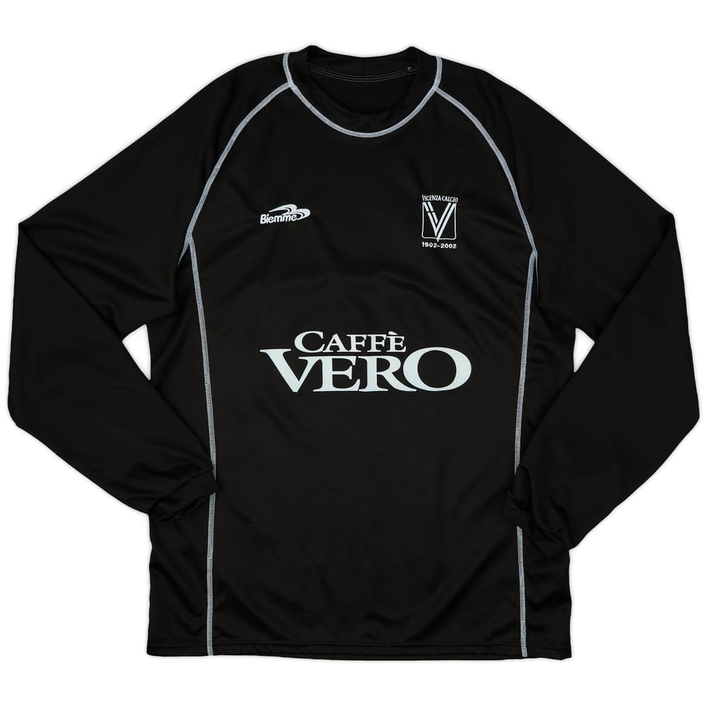 2002-03 Vicenza Away L/S Shirt - 7/10 - (XXL)