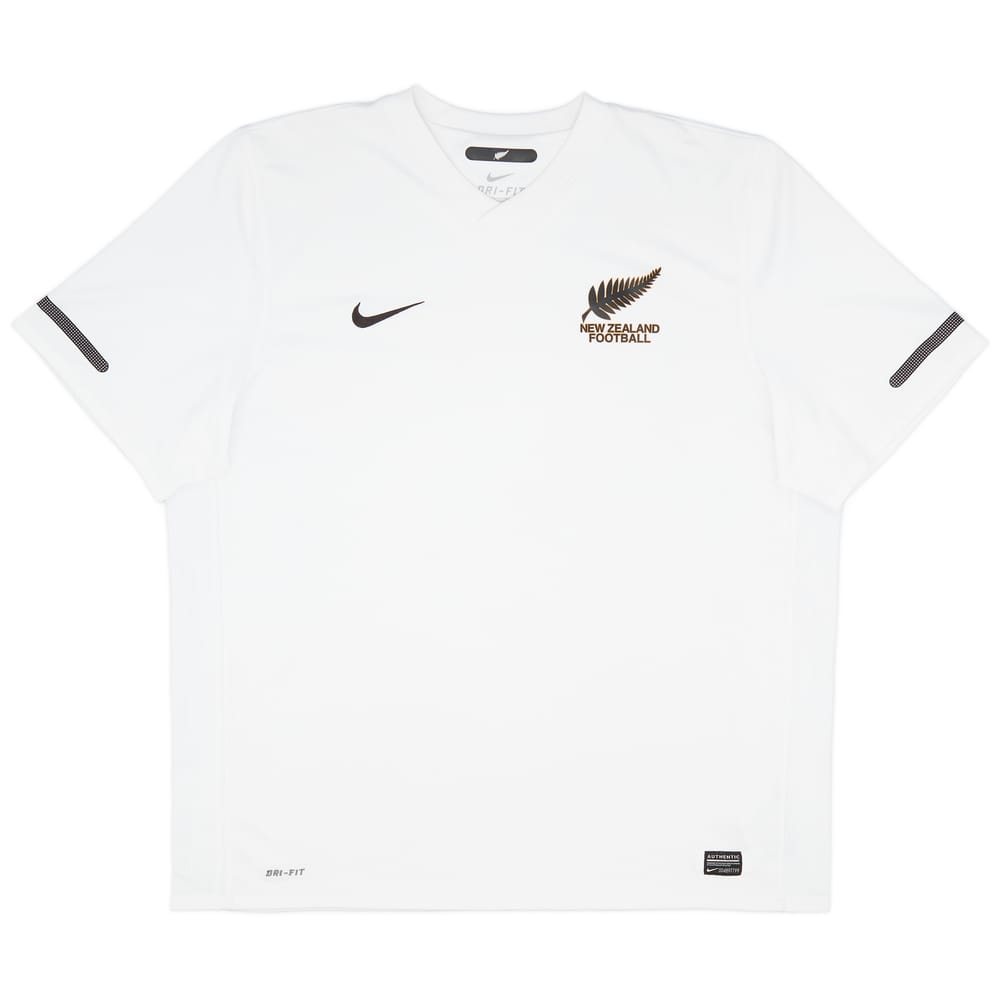 2010-11 New Zealand Home Shirt - 9/10 - (XXL)