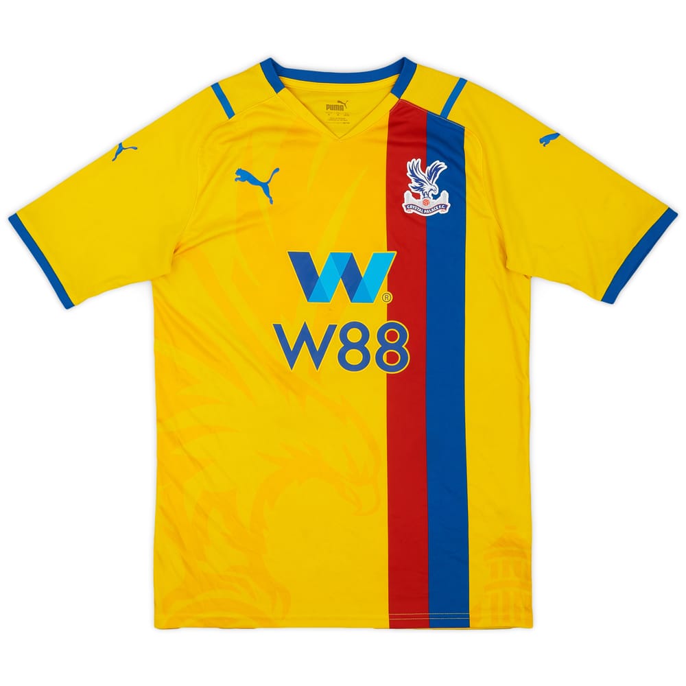 2021-22 Crystal Palace Away Shirt - 5/10 - (M)