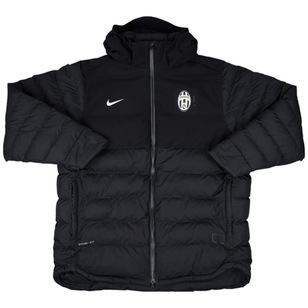 2012-13 Juventus Nike Padded Bench Coat - 7/10 - (XL)