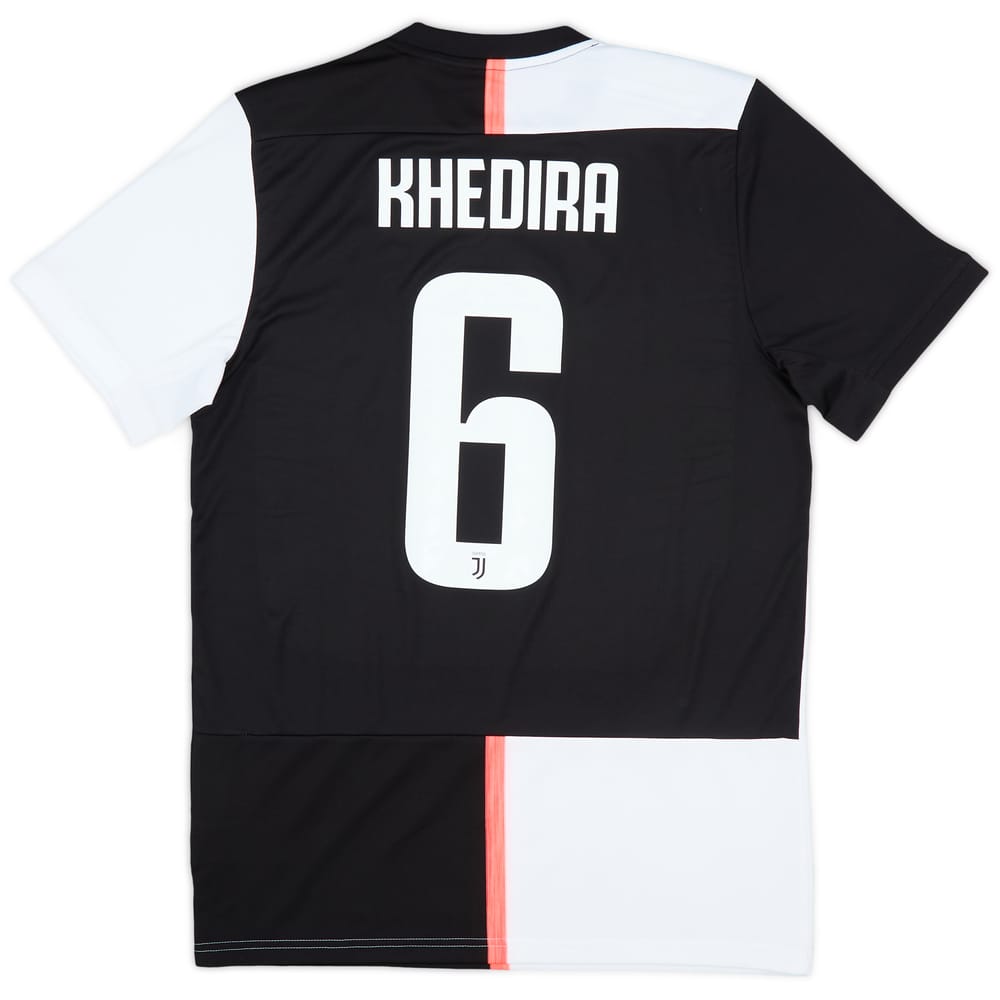 2019-20 Juventus Home Shirt Khedira #6 (M)