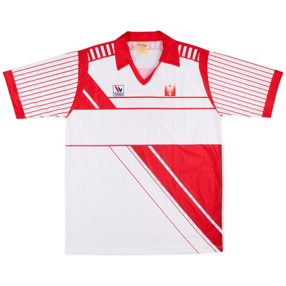 1989-90 Monza Match Issue Away Shirt #8 (Di Biagio)