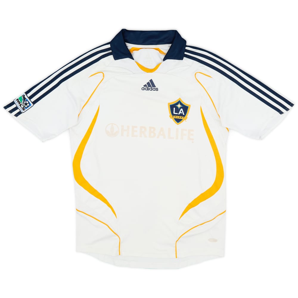 2007-08 LA Galaxy Home Shirt - 4/10 - (S)